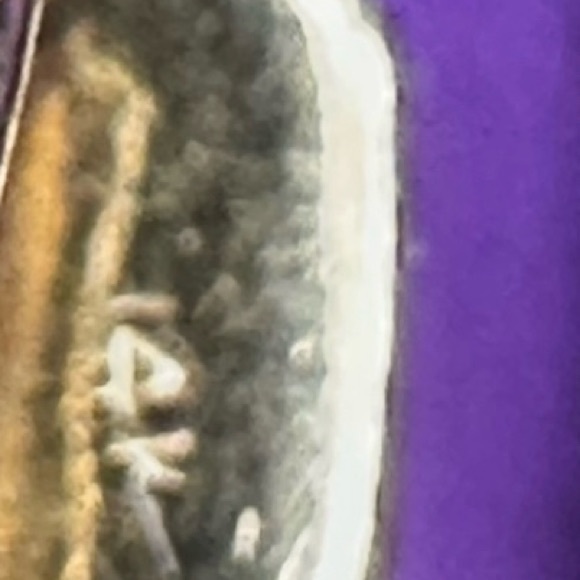 14k Yellow and White gold ring with diamonds. - Picture 5 of 7